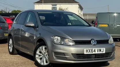 Used VW Golf VII SE 122 HP (89 kW) 2014 Silver Hatchback