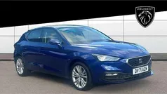 Blue Used 2021 Seat Leon SE Dynamic Hatchback | £13,485 (Fair price)