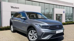 Silver Used 2024 VW Tiguan Allspace Life SUV | £27,690 (Fair price)