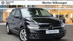 Black Used 2024 VW Polo Style Hatchback | £18,995 (Fair price)
