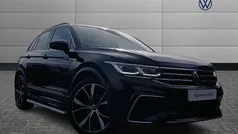 Black Used 2022 VW Tiguan R-line SUV | £26,899 (Fair price)