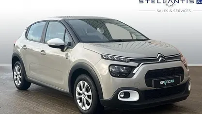 Red Used 2023 Citroën C3 PureTech Hatchback | £11,120 (Good price)