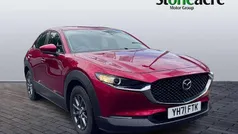 Red Used 2021 Mazda CX-30 SUV | £15,990 (Fair price)