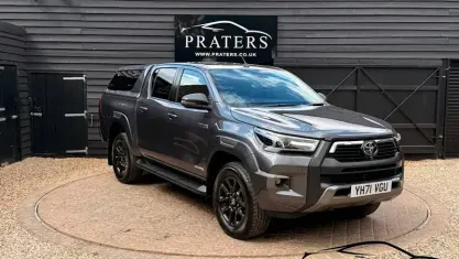 Used Toyota HiLux 204 HP (150 kW) 2021 Grey Pickup