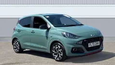 Green Used 2022 Hyundai i10 N Line Hatchback | £12,722 (Fair price)