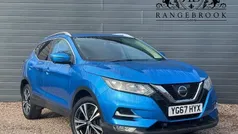 Used 2018 Nissan Qashqai N-Connecta SUV | £7,999 (Fair price)
