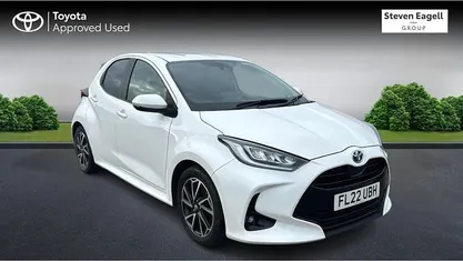 Used Toyota Yaris Hybrid Design 116 HP (85 kW) 2025 Hatchback
