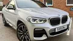 Silver Used 2019 BMW X4 M Sport SUV | £20,500 (Fair price)