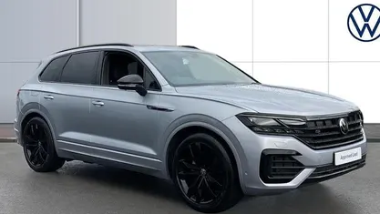 Used 2021 VW Touareg Black Edition SUV | £39,958 (Fair price)