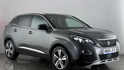 Used Peugeot 3008 GT-line 131 HP (96 kW) 2019 SUV