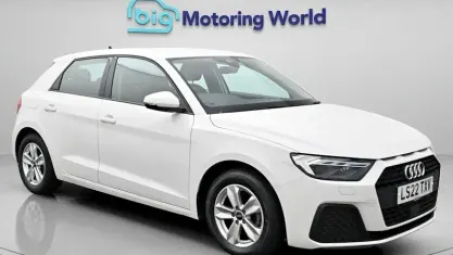 Begagnad Audi A1 Sportback 110 HK (80 kW) 2022 Halvkombi