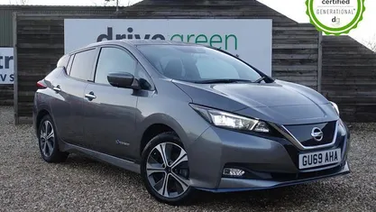Used 2021 Nissan Leaf Tekna Hatchback | £8,695 (Fair price)