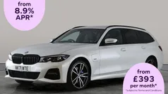 Used 2021 BMW 330e M Sport Estate | £25,631 (Fair price)