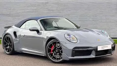 Arctic grey Used 2023 Porsche 911 Cabriolet | £149,990 (Good price)