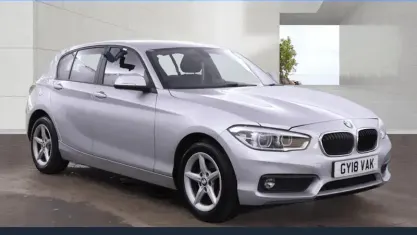 Used BMW 116 116 HP (85 kW) 2019 Hatchback