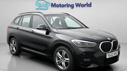 Używany BMW X1 M Sport 221 KM (162 kW) 2022 Czarny SUV
