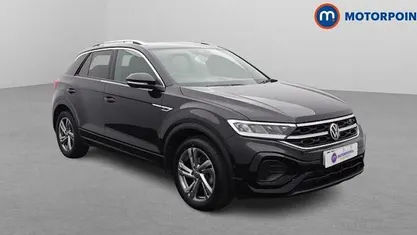 Used 2025 VW T-Roc R-line SUV | £22,199 (Fair price)