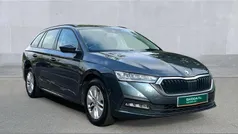 Quartz grey Used 2021 Skoda Octavia SE Estate | £12,890 (Fair price)