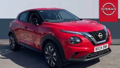 Used Nissan Juke Acenta Premium 114 HP (83 kW) 2026 SUV