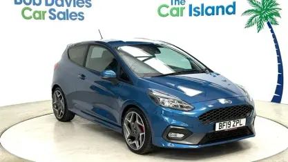 Used Ford Fiesta ST 200 HP (147 kW) 2019 Blue Hatchback