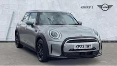 Silver Used 2023 Mini Cooper Classic Hatchback | £20,350 (Fair price)
