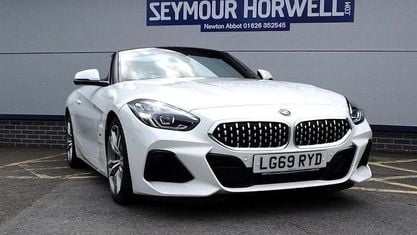 Begagnad BMW Z4 M Sport 258 HK (189 kW) 2022 Cab