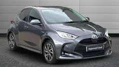 Grey Used 2021 Toyota Yaris Hybrid Design Hatchback | £16,995 (Fair price)