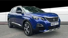 Blue Used 2018 Peugeot 3008 GT-line SUV | £10,691 (Fair price)