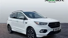 White Used 2019 Ford Kuga ST-Line SUV | £13,789 (Fair price)