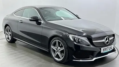 Used Mercedes C220 AMG Line Premium Plus 170 HP (125 kW) 2017 Coupe
