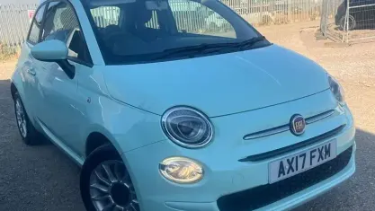 Used Fiat 500 Pop Star 69 HP (50 kW) 2017 Green Hatchback