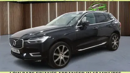 Used Volvo XC60 Inscription 235 HP (172 kW) 2019 Black SUV