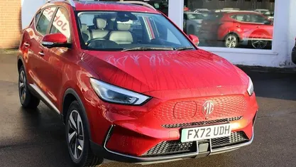 Used 2022 MG ZS Trophy Hatchback | £14,990 (Fair price)