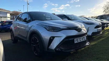 Used 2023 Toyota C-HR Sport SUV | £22,454 (Fair price)