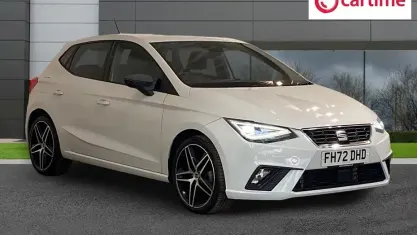 Used Seat Ibiza FR 110 HP (80 kW) 2022 White Hatchback