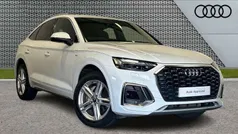 White Used 2021 Audi Q5 S-Line SUV | £31,113 (Fair price)