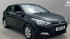 Black Used 2017 Hyundai i20 SE Hatchback | £7,922 (Fair price)