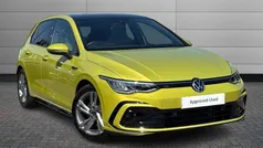 Yellow Used 2020 VW Golf VIII R-line Hatchback | £20,495 (Fair price)
