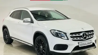 Used Mercedes GLA180 AMG line 122 HP (89 kW) 2019 White SUV