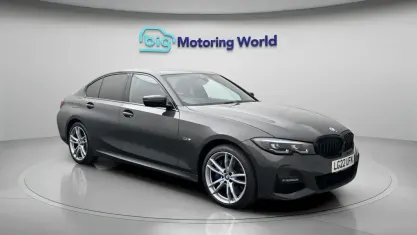 Used BMW 330e M Sport 292 HP (214 kW) 2022 Grey Sedan