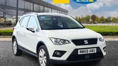 White Used 2018 Seat Arona SE Technology SUV | £11,490 (Fair price)