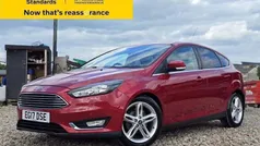 Used 2017 Ford Focus Titanium Hatchback | £8,380 (Fair price)