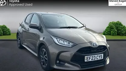 Used Toyota Yaris Hybrid Design 116 HP (85 kW) 2026 Hatchback