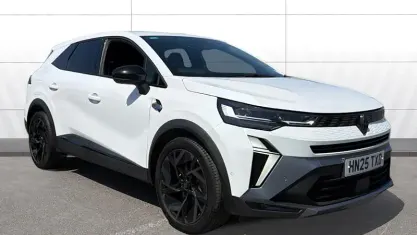 Used Renault Symbioz Techno Esprit Alpine 143 HP (105 kW) 2025 White SUV