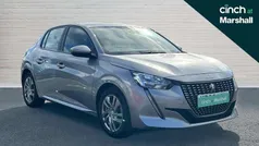 Grey Used 2020 Peugeot 208 Active Hatchback | £11,522 (Fair price)