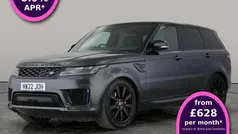 Grey Used 2022 Land Rover Range Rover Sport HSE Dynamic SUV | £40,362 (Super price)