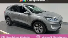 Silver Used 2023 Ford Kuga Titanium SUV | £18,597 (Fair price)