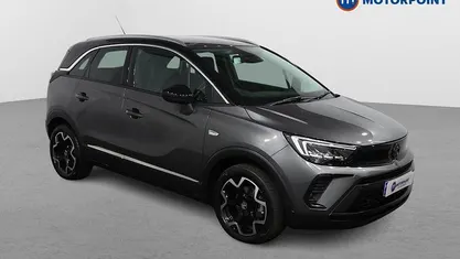 Grey Used 2021 Vauxhall Crossland Ultimate SUV | £13,899 (Fair price)