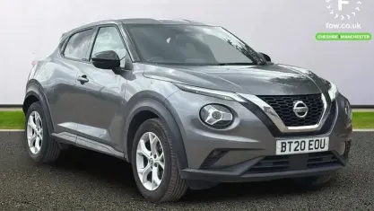 Used Nissan Juke N-Connecta 117 HP (86 kW) 2020 Grey SUV