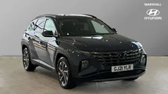 Blue Used 2021 Hyundai Tucson Premium SUV | £19,504 (Fair price)